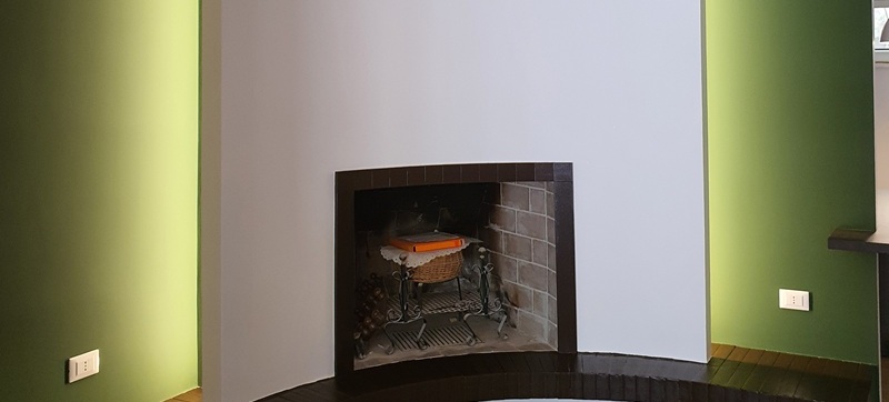 Soffitto in cartongesso con velette luminose